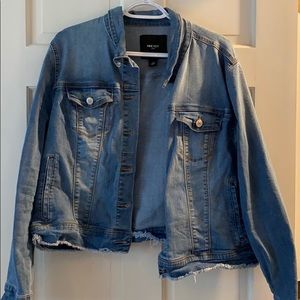 NEVER WORN JEAN JACKET!